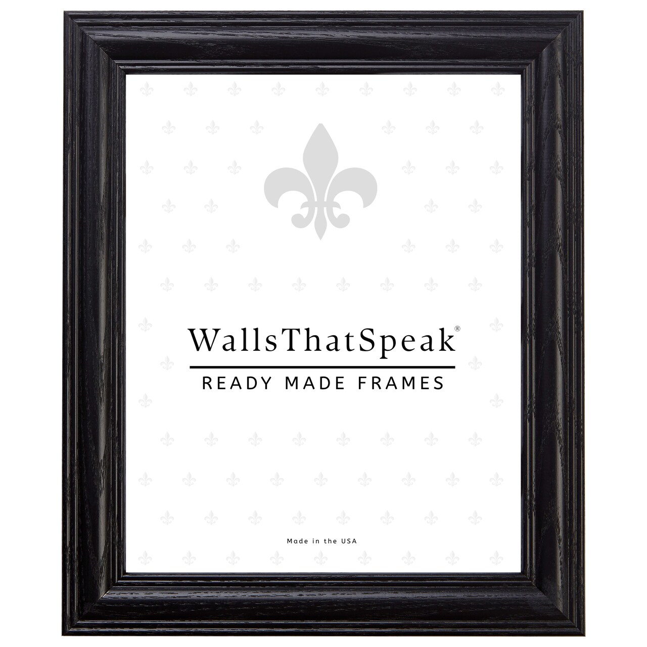 12x16 Picture Frame, Wiltshire 440 1.25 Inch Wood Moulding, Wall Display Frame for Art, Posters, or Photos by wallsthatspeak